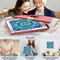 Mandala Diamond Painting Kit for Adults – 5D Round Diamond Art Craft for Beginners, 12x12 Inch DIY Gem Painting for Home Wall Decor